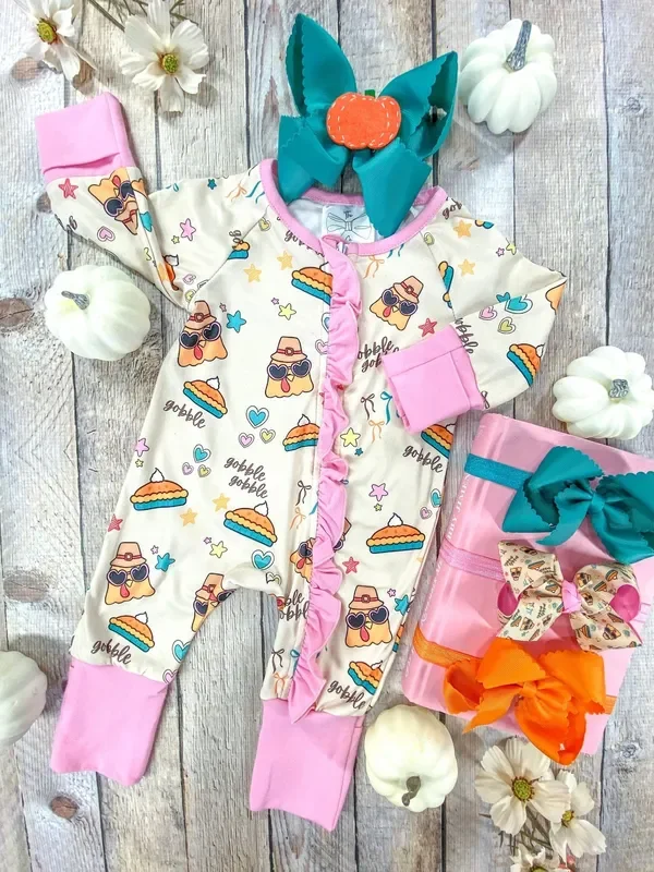 Trendy Turkey Infant Girls Onesie