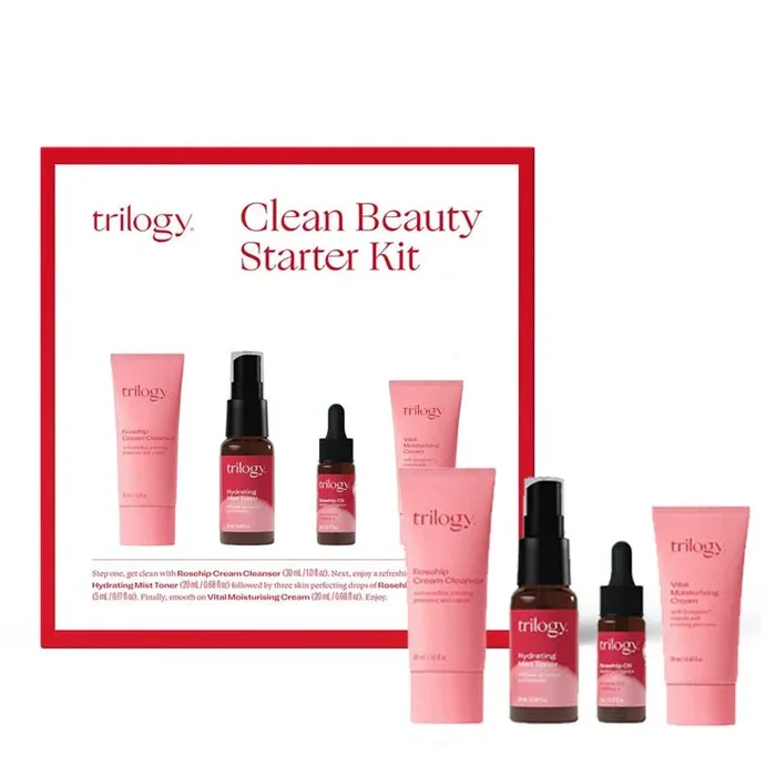 Trilogy Clean Beauty Starter Kit Discontinued