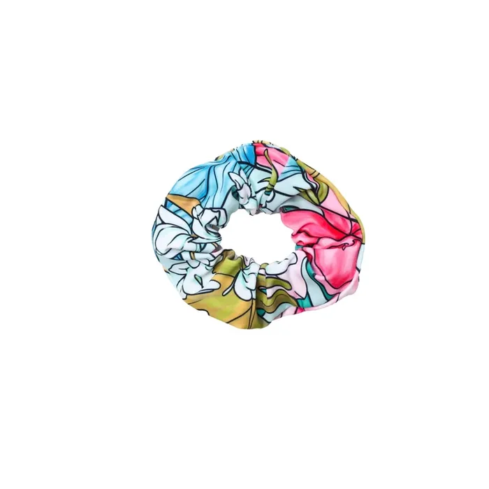 Tropical Mint Scrunchie