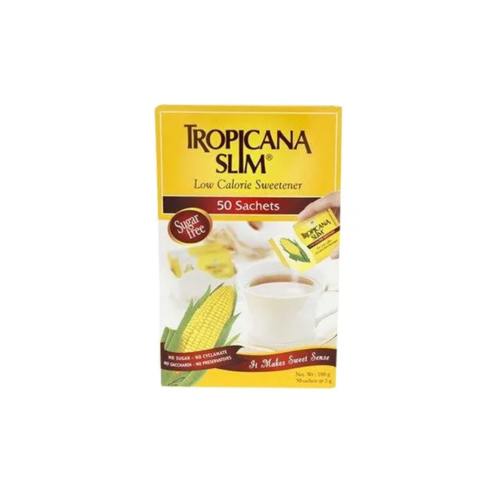 Tropicana Slim Corn Sugar 50 Pieces