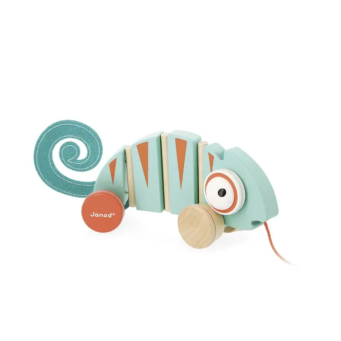 Tropik – Pull Along Chameleon