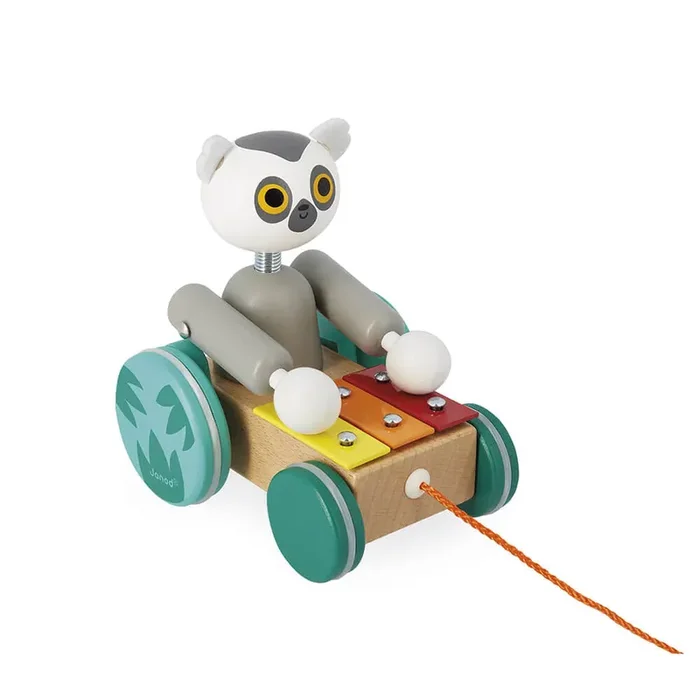 Tropik – Pull Along Lemur Xylophone