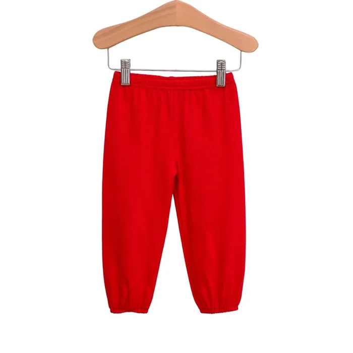 Trotter Street Red Bloomer Pants