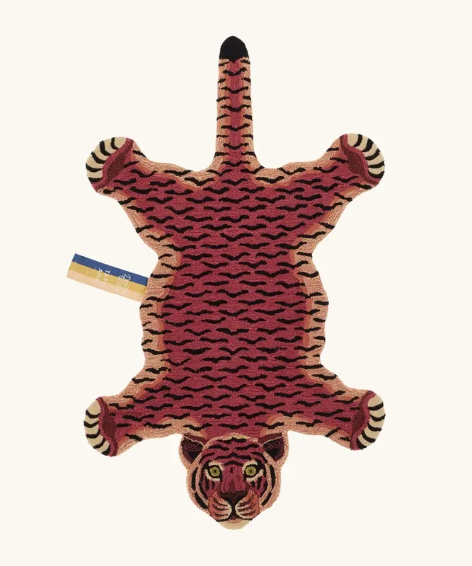 Tula Wise Tiger Rug Large