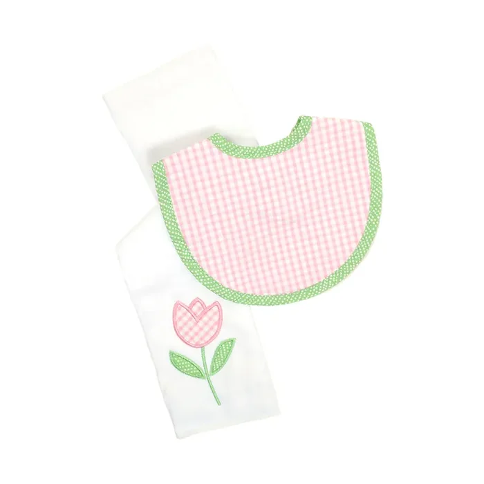 Tulip Basic Bib & Burp Set
