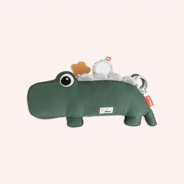 Tummy Time Activity Toy Croco – Green