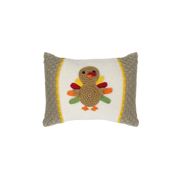Turkey Mini Pillow