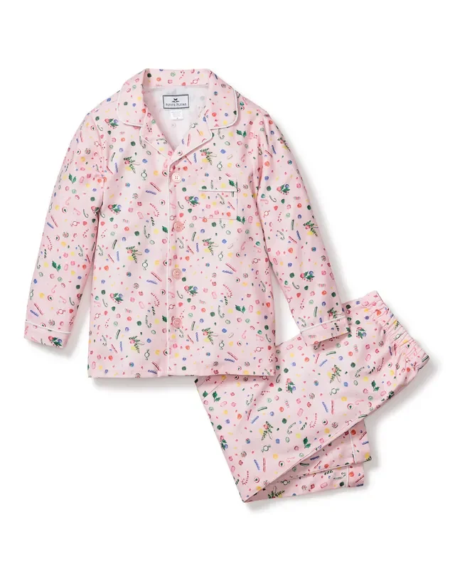 Twill Pajama Set | Vintage Sweets