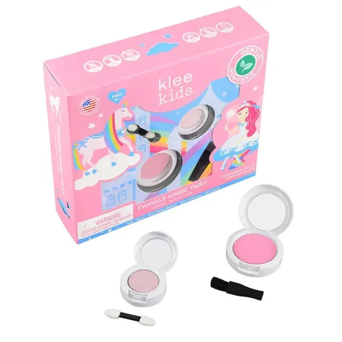Twinkle Magic Fairy – Klee Kids Play Makeup 2-PC Kit