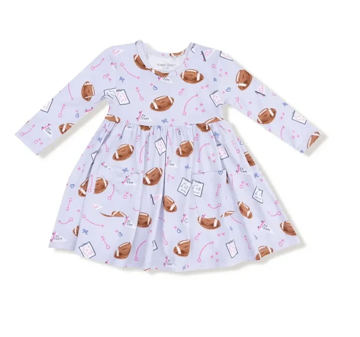 Twirly Dress | Touchdown Time
