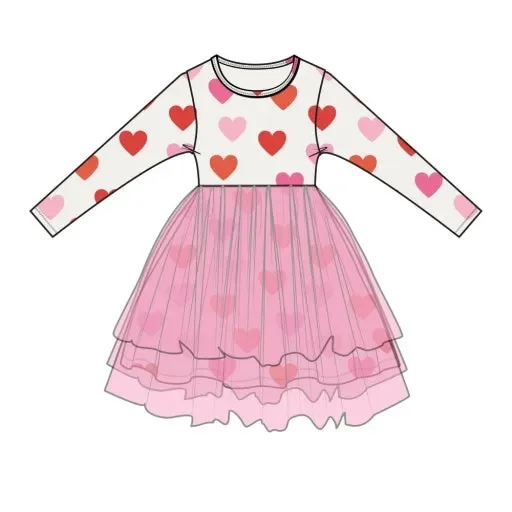 TWIRLY TANK TUTU DRESS