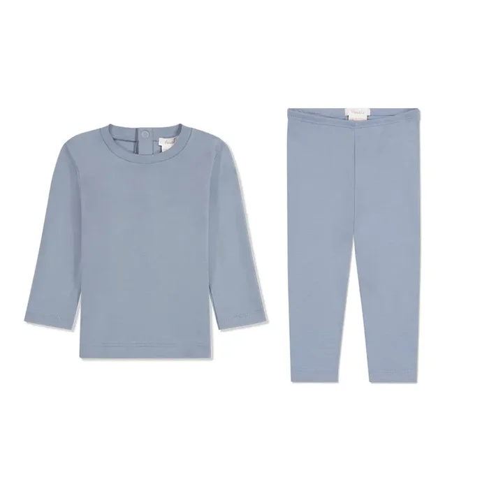 Two Piece Set – Slate Blue