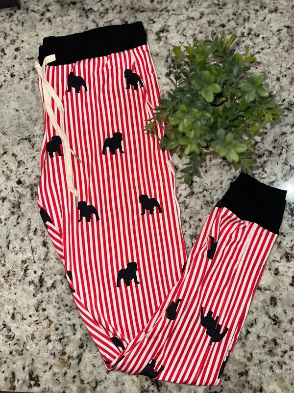Uga Striped Bamboo Joggers
