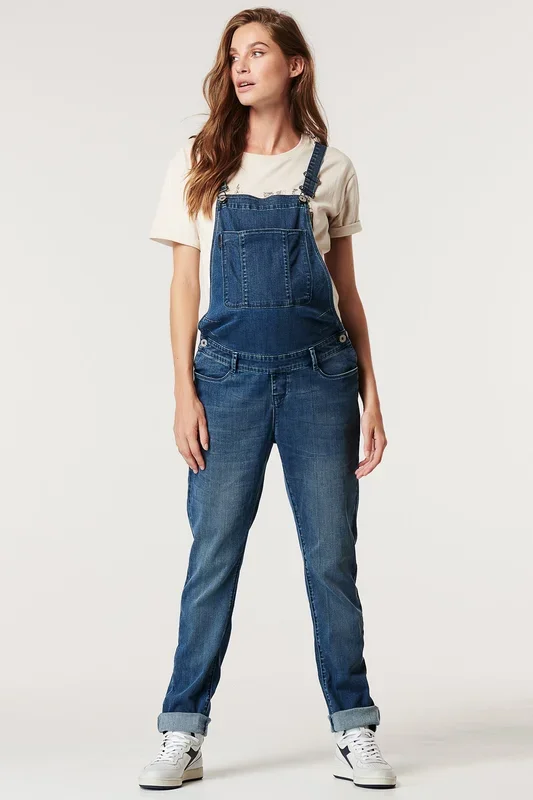 Umstandslatzhose Blue Denim
