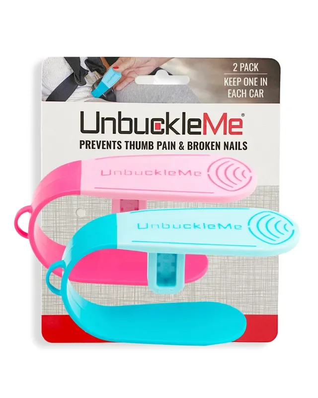 Unbuckleme Car Seat Buckle Release Tool – Double Packs