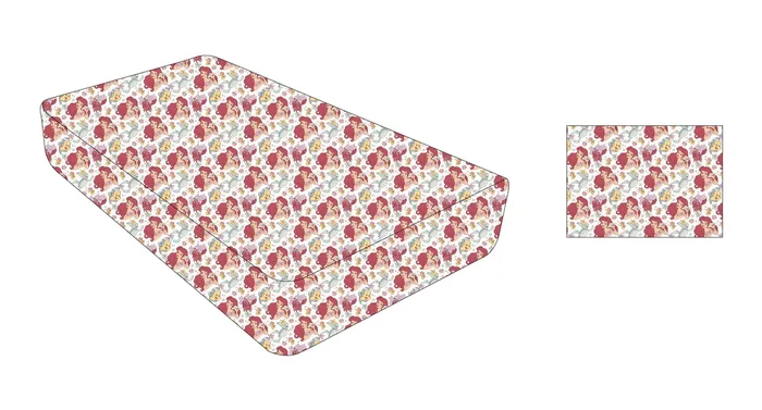Under The Sea – Twin Sheet Set