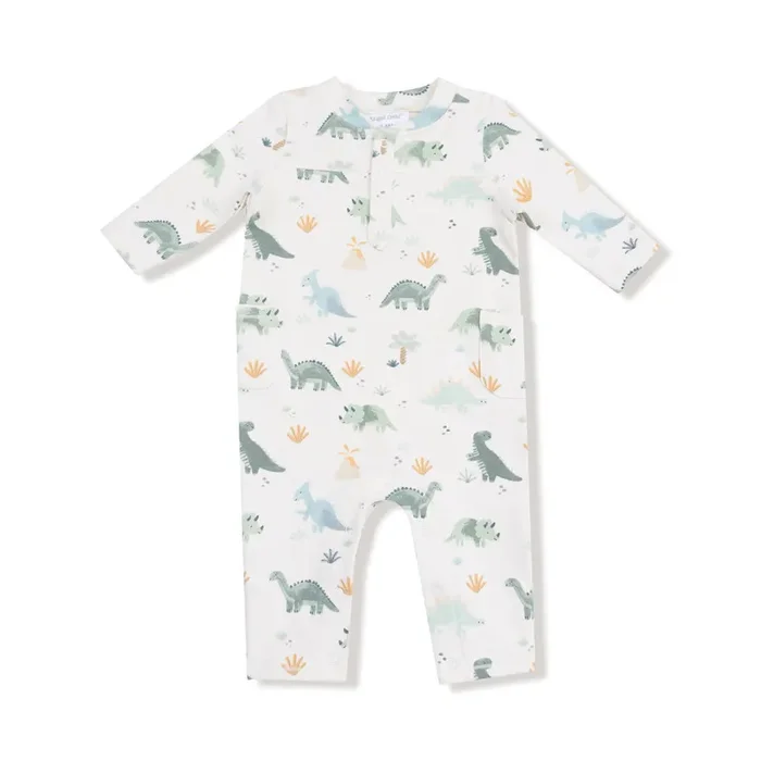 Uni Romper – Soft Dinos