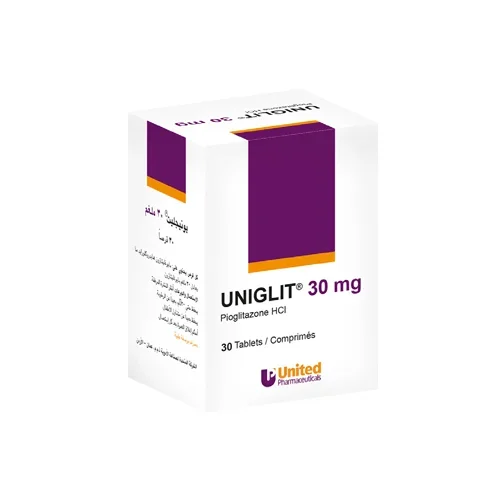 Uniglit 30mg Tablets 30 Pieces