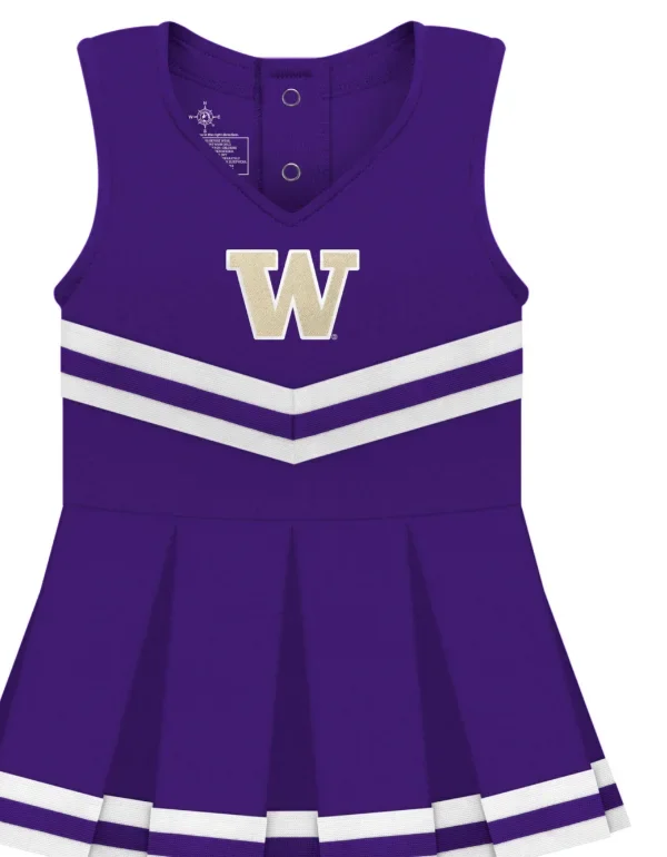 University of Washington Cheerleader Bodysuit Dress