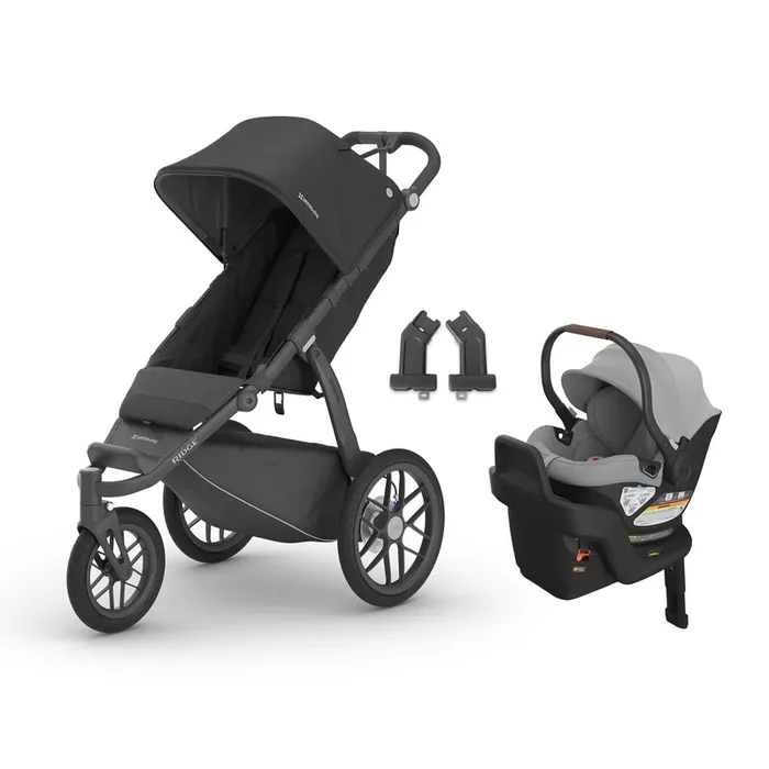 UPPAbaby RIDGE + Aria Travel System