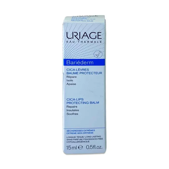 Uriage Bariederm Cica Lips Protecting Balm 15ml