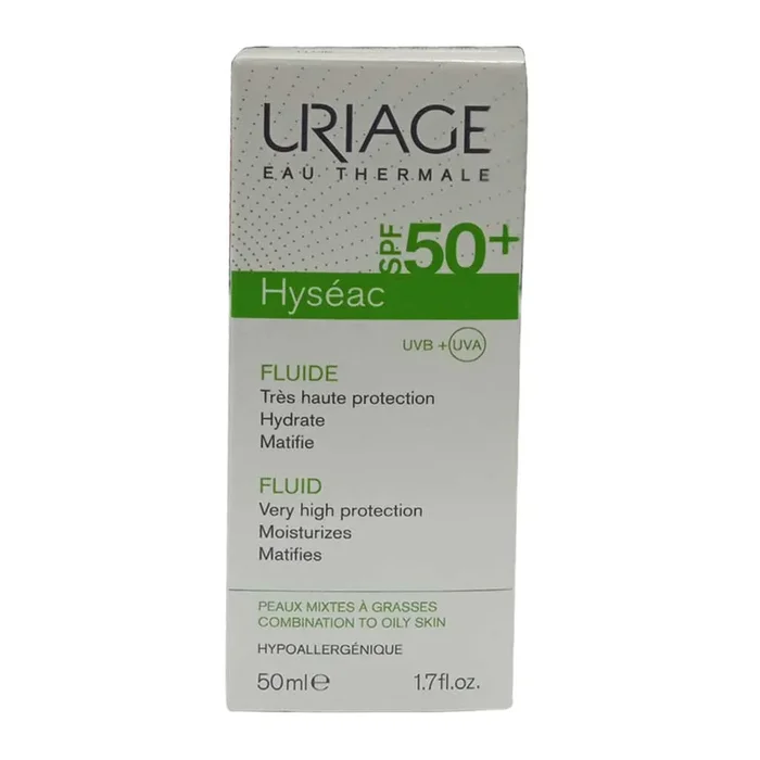Uriage Hyseac SPF50+ Fluid 50ml
