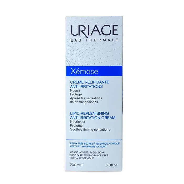Uriage Xemose Lipid Replenishing Anti-Irritation Cream 200ml