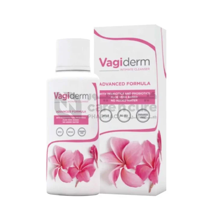 Vagiderm Intimate Cleanser 250 ml