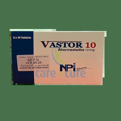 Vastor 10mg Tablets 30 Pieces