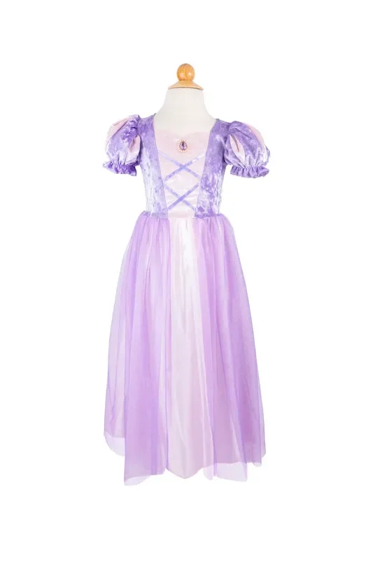 Velvety Soft Once Upon a Tower Princess Gown