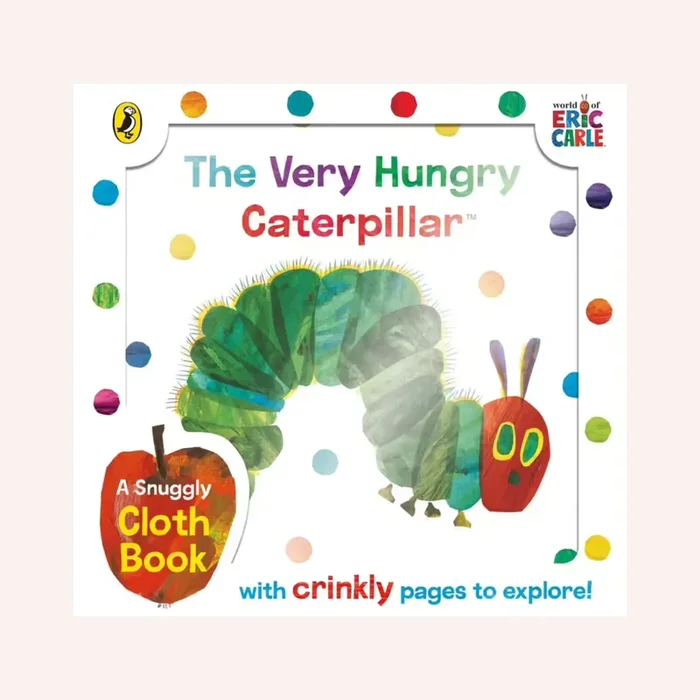 Very Hungry Caterpillar – Cloth Book