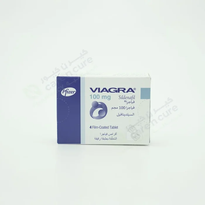Viagra 100 mg Tablets 4 Pieces (Original Prescription Is Mandatory Upon Delivery)