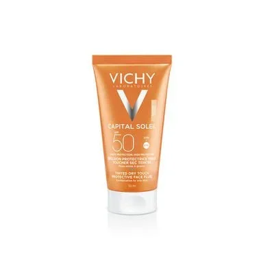 VICHY CAPITAL SOLEIL BB DRY TOUCH SPF50