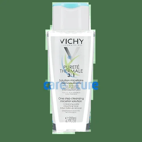 Vichy Purete Thermal Micellar Solution 3 In 1 200ml