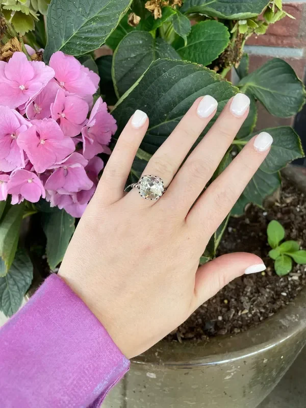 Victoria Lynn Rope Ring – Size 6.5
