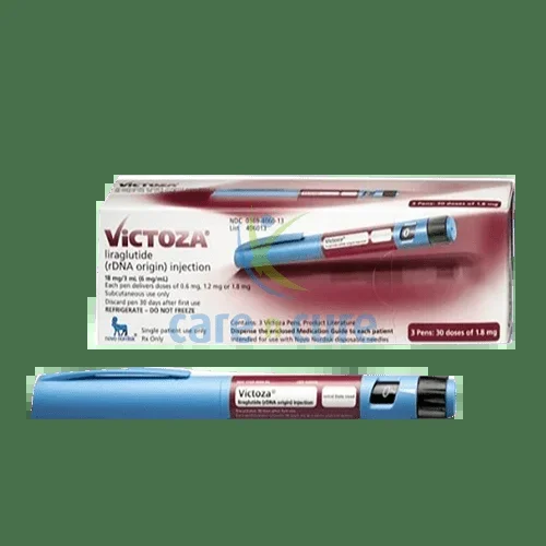Victoza 6Mg/ml Solution Pen 2X3ml (Original Prescription Is Mandatory Upon Delivery)
