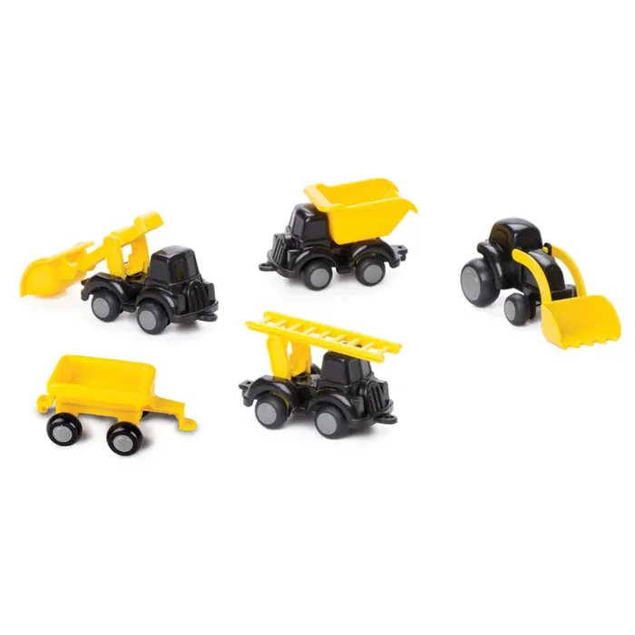Viking Toys – Original Mini Chubbies CONSTRUCTION (5 pcs in box)