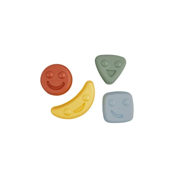 Viking Toys – Re:line Sand Forms HAPPY FACES (4 pcs in box)