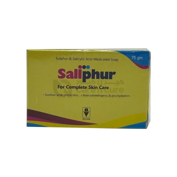 Vilco Saliphur Soap – 75 gm