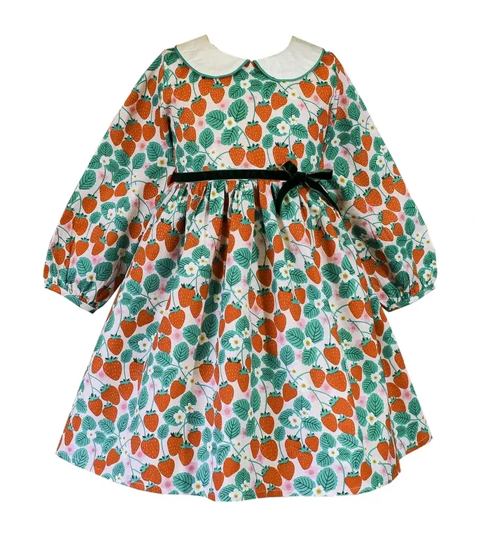 Vintage Mabel “love You Berry Much ” Dress