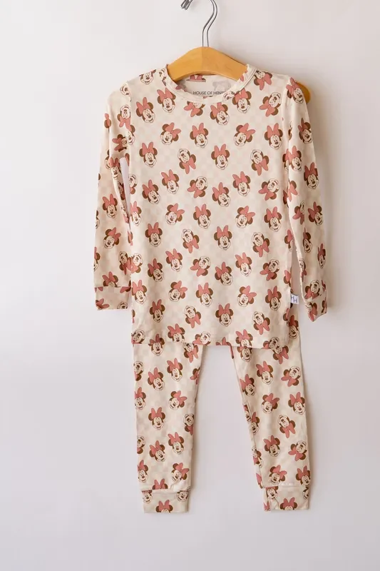 Vintage Minnie 2 Piece Pj’s