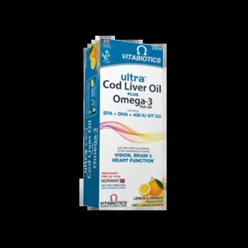 Vitabiotics Ultra 2 in 1 Liquid 250ml