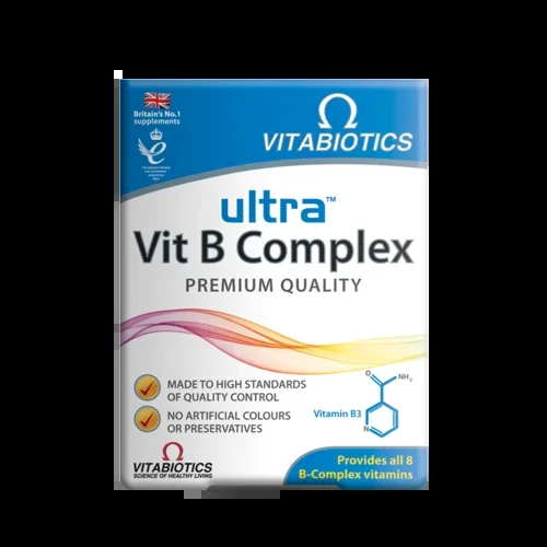 Vitabiotics Ultra B Complex Tablets 60’s