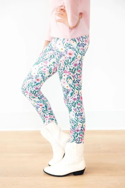 Vivid Garden Leggings