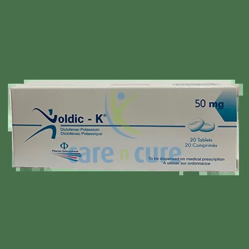 Voldic K 50mg Tablets 20 Pieces