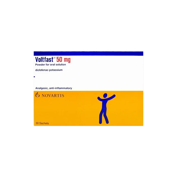 Voltfast 50mg Sachets 30 Pieces
