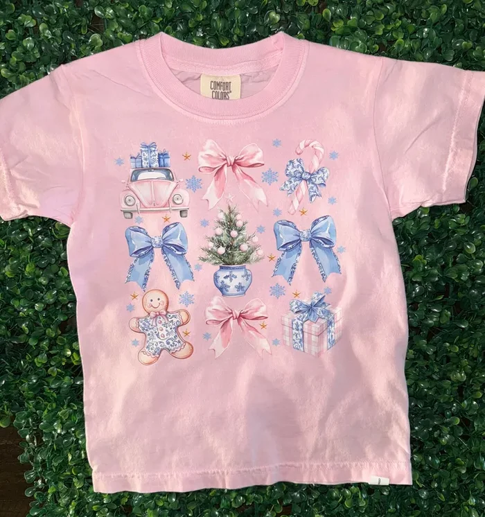 Vw Christmas Stuff Ss Comfort Color Tee