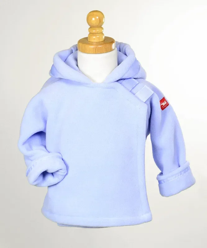 Warmplus Fleece Favorite Jacket – Light Blue