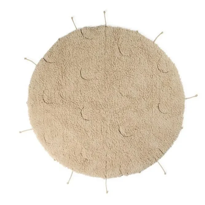 Washable Rug – Moon Multishape