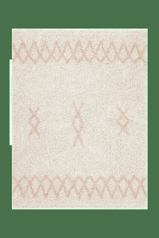 Washable Rug Atlas Natural – Vintage Nude – Bereber Style